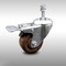Service Caster 3 Inch SS High Temp Glass Filled Nylon 10mm Stem Caster Total Lock Brake SCC SCC-SSTSTTL20S314-GFNSHT-M1015 - alternate 2